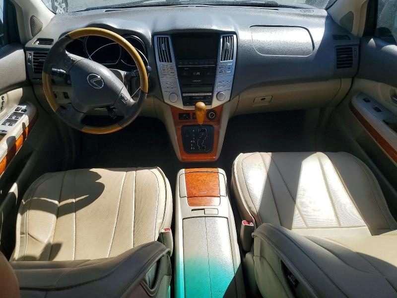 62459496 :رقم المزاد ، JTJHA31U250077752 vin ، 2005 Lexus Rx مزاد بيع