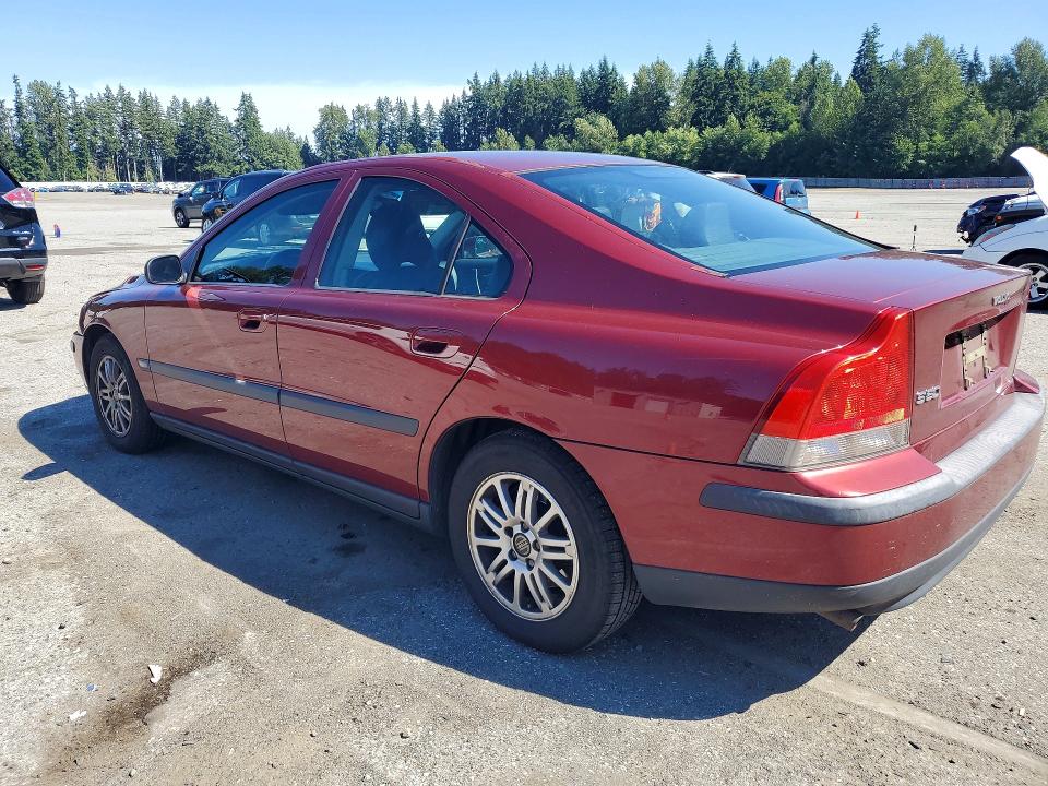 Продажа на аукционе авто 2004 Volvo S60, vin: YV1RS61T942320791, номер лота: 59896056