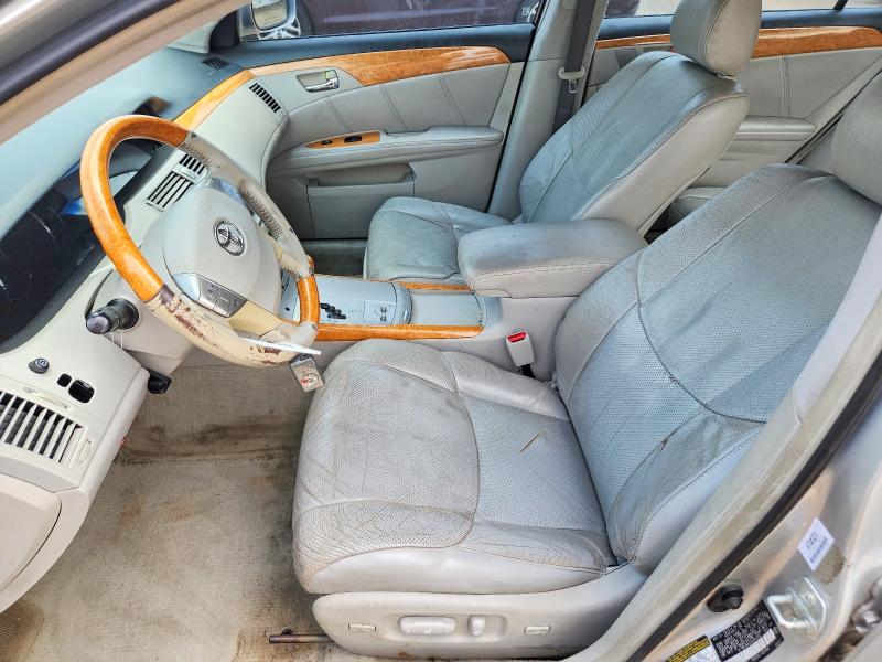 2006 Toyota Avalon მანქანა იყიდება აუქციონზე, vin: 4T1BK36B26U084302, აუქციონის ნომერი: 61187166