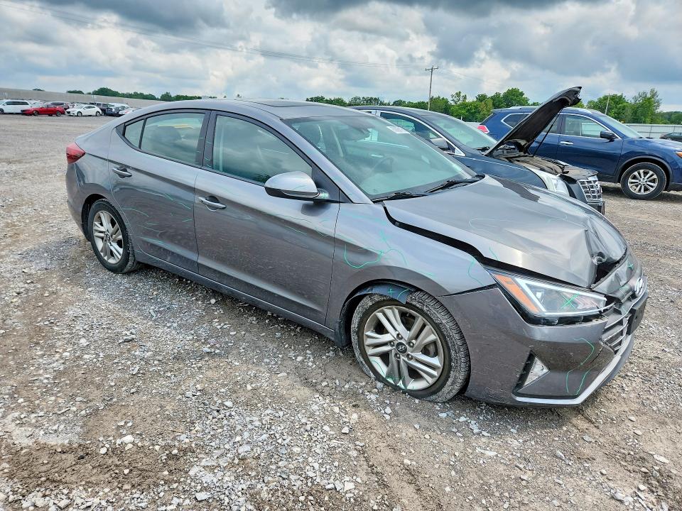 Продаж на аукціоні авто 2020 Hyundai Elantra, vin: 5NPD84LF7LH538901, номер лоту: 63028156