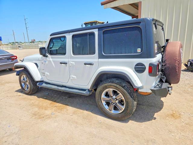 62062746 :رقم المزاد ، 1C4HJXEN3LW230145 vin ، 2020 Jeep Wrangler Unlimited مزاد بيع