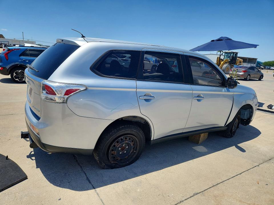 2014 Mitsubishi Outlander მანქანა იყიდება აუქციონზე, vin: JA4AD2A36EZ008579, აუქციონის ნომერი: 60565956