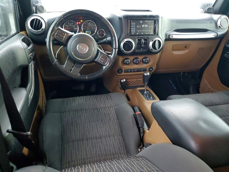2012 Jeep Wrangler Unlimited მანქანა იყიდება აუქციონზე, vin: 1C4BJWEG9CL224627, აუქციონის ნომერი: 60736606