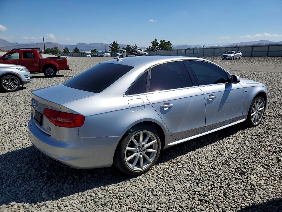 2015 Audi A4 მანქანა იყიდება აუქციონზე, vin: WAUBFAFL5FN041313, აუქციონის ნომერი: 61419326