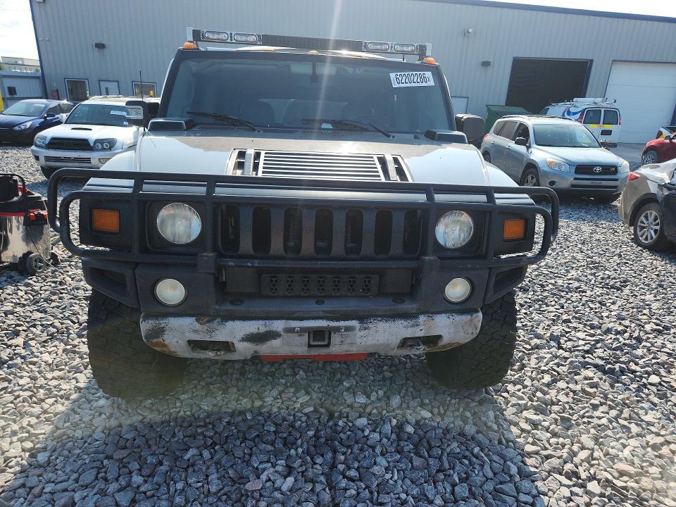 62202286 :رقم المزاد ، 5GRGN23U44H118018 vin ، 2004 Hummer H2 مزاد بيع