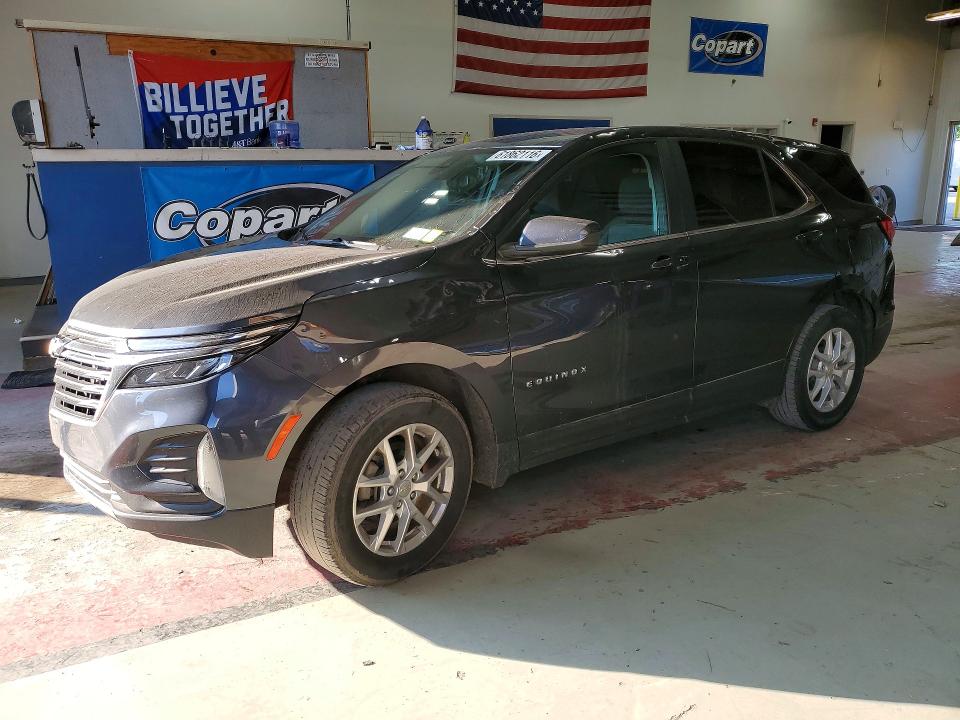 Продаж на аукціоні авто 2022 Chevrolet Equinox, vin: 3GNAXUEV0NS241902, номер лоту: 61862116