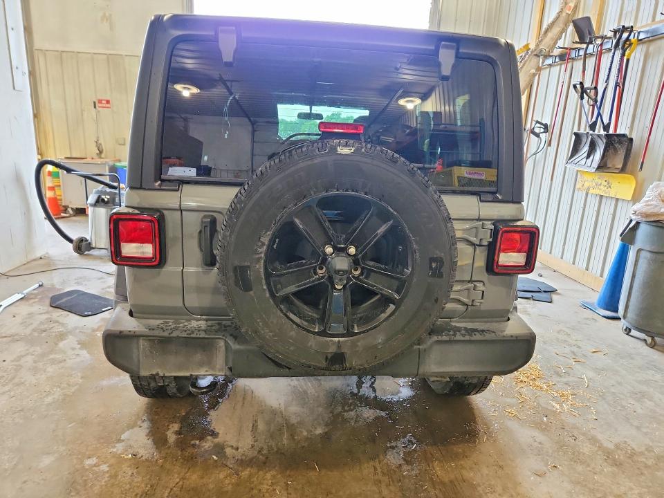 2022 Jeep Wrangler Unlimited მანქანა იყიდება აუქციონზე, vin: 1C4HJXDG7NW122939, აუქციონის ნომერი: 54248006