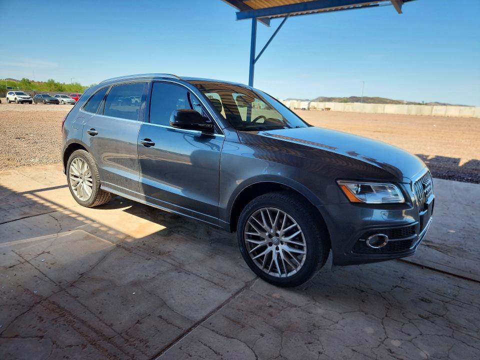 2017 Audi Q5 მანქანა იყიდება აუქციონზე, vin: WA1M2AFP6HA052674, აუქციონის ნომერი: 61641976