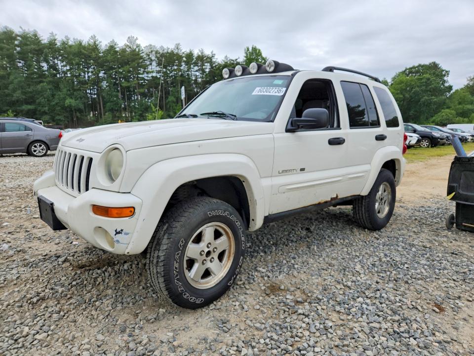 2003 Jeep Liberty მანქანა იყიდება აუქციონზე, vin: 1J4GL58K83W604500, აუქციონის ნომერი: 60302736