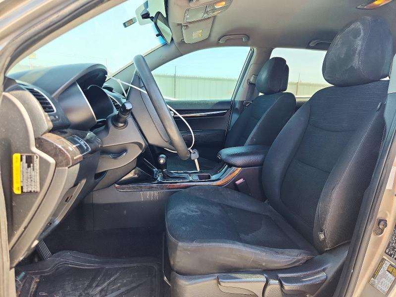 60085536 :رقم المزاد ، 5XYKT3A69EG425030 vin ، 2014 Kia Sorento مزاد بيع
