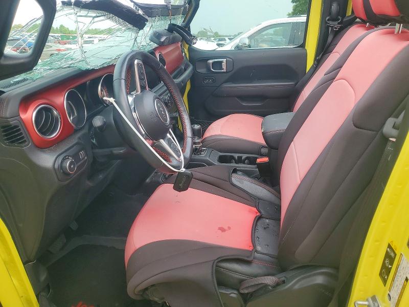 62846106 :رقم المزاد ، 1C4JJXFG8PW537771 vin ، 2023 Jeep Wrangler مزاد بيع