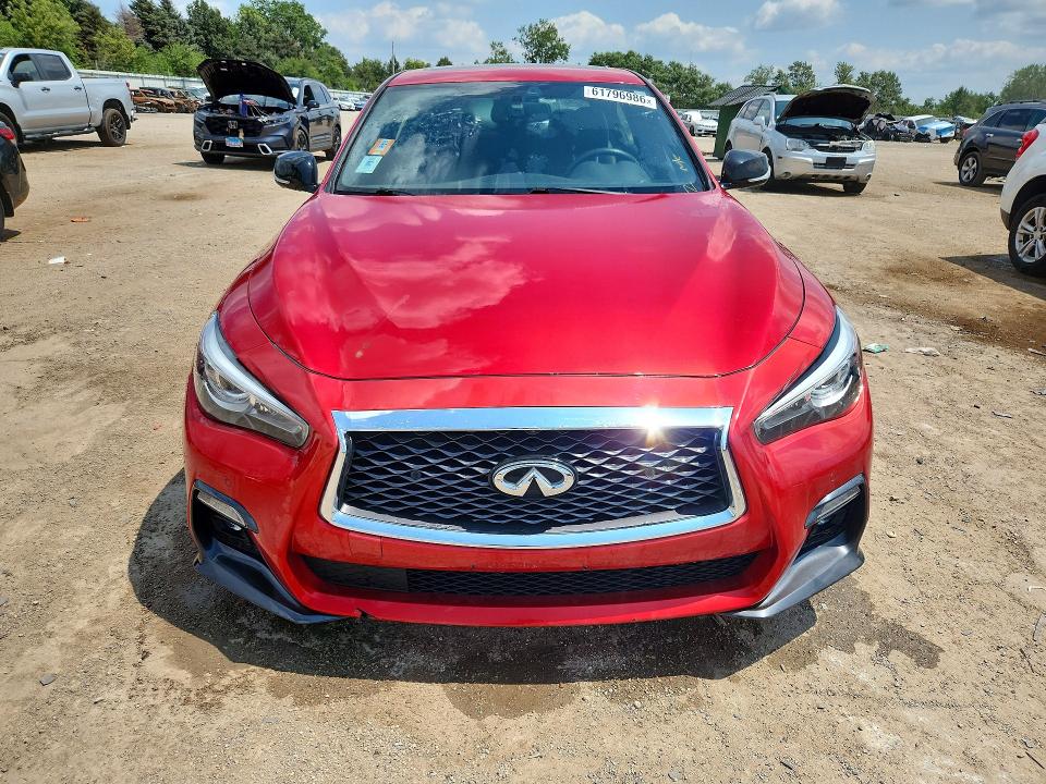 Продаж на аукціоні авто 2019 Infiniti Q50, vin: JN1FV7AR5KM800938, номер лоту: 61796986