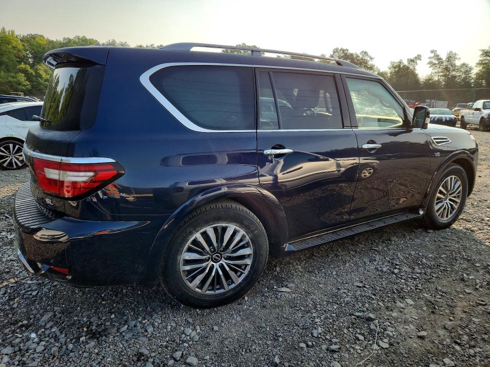 Продажа на аукционе авто 2021 Nissan Armada, vin: JN8AY2BB9M9790556, номер лота: 62357546