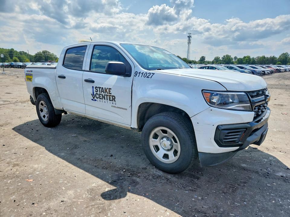 63119266 :رقم المزاد ، 1GCGTBEN8N1326278 vin ، 2022 Chevrolet Colorado مزاد بيع