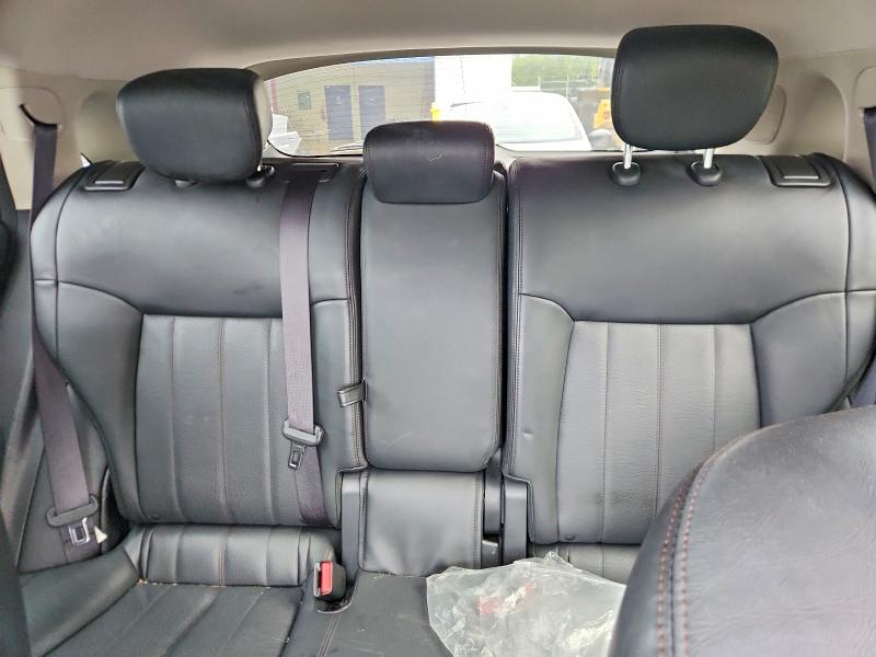 Aukcja sprzedaży 2016 Infiniti Qx70, vin: JN8CS1MW2GM400600, numer aukcji: 62636546