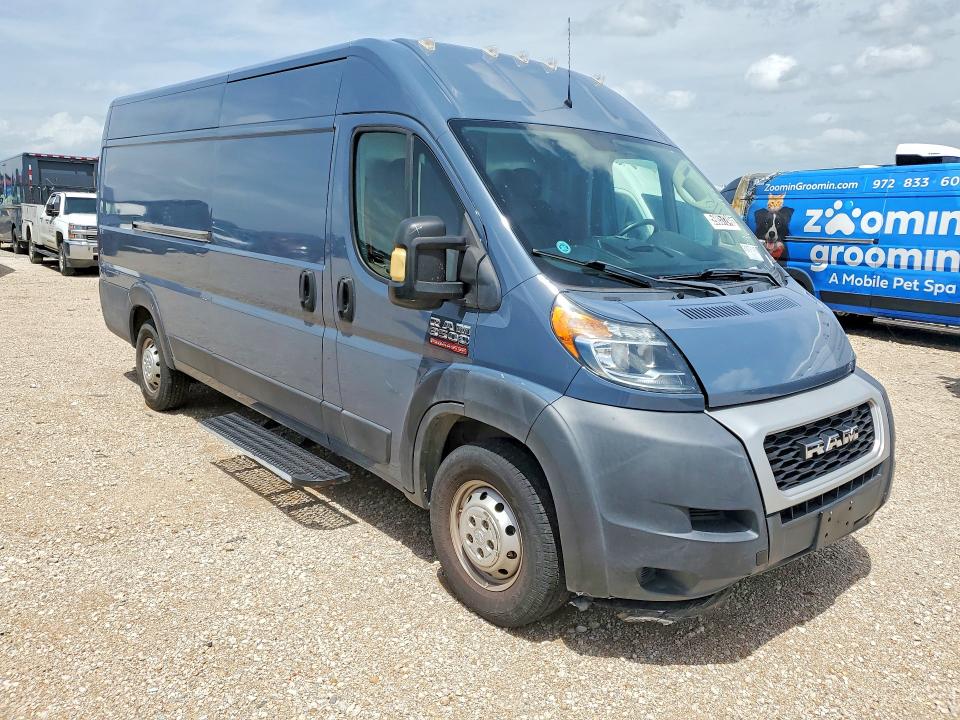 59857246 :رقم المزاد ، 3C6FRVJG9ME501112 vin ، 2021 Ram Promaster 3500 مزاد بيع