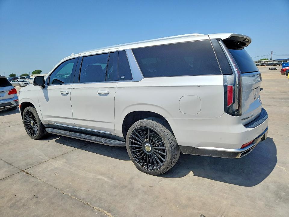 Продаж на аукціоні авто 2021 Cadillac Escalade, vin: 1GYS3KKL5MR388258, номер лоту: 61865836