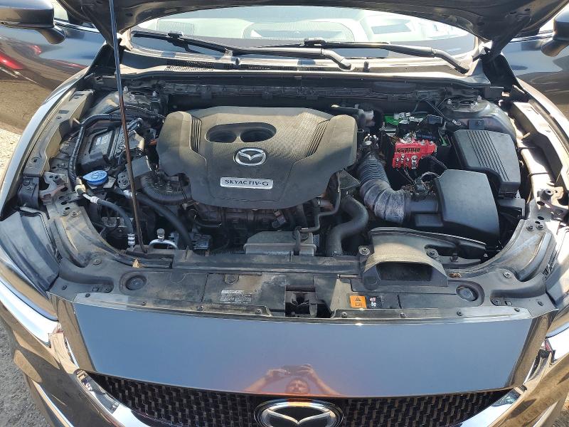 58596876 :رقم المزاد ، JM1GL1WY3K1502605 vin ، 2019 Mazda 6 مزاد بيع