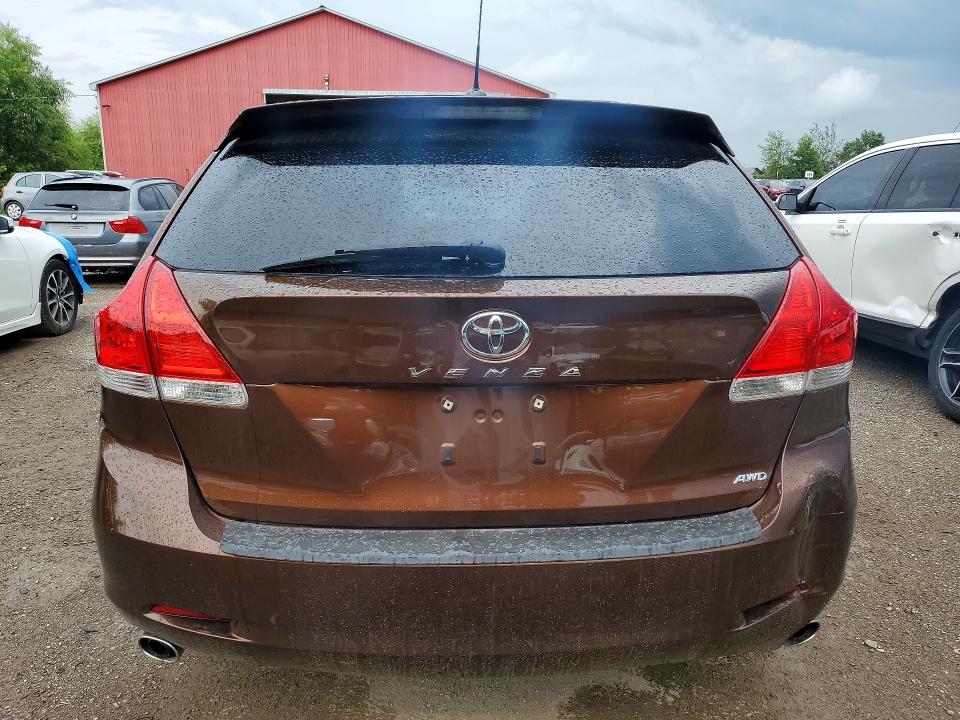 2010 Toyota Venza მანქანა იყიდება აუქციონზე, vin: 4T3BK3BB3AU032053, აუქციონის ნომერი: 61844436
