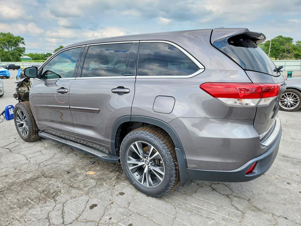 Aukcja sprzedaży 2018 Toyota Highlander, vin: 5TDBZRFH5JS812280, numer aukcji: 62474076