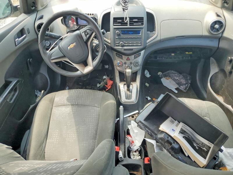 Продажа на аукционе авто 2014 Chevrolet Sonic, vin: 1G1JA5SH8E4193623, номер лота: 63046846