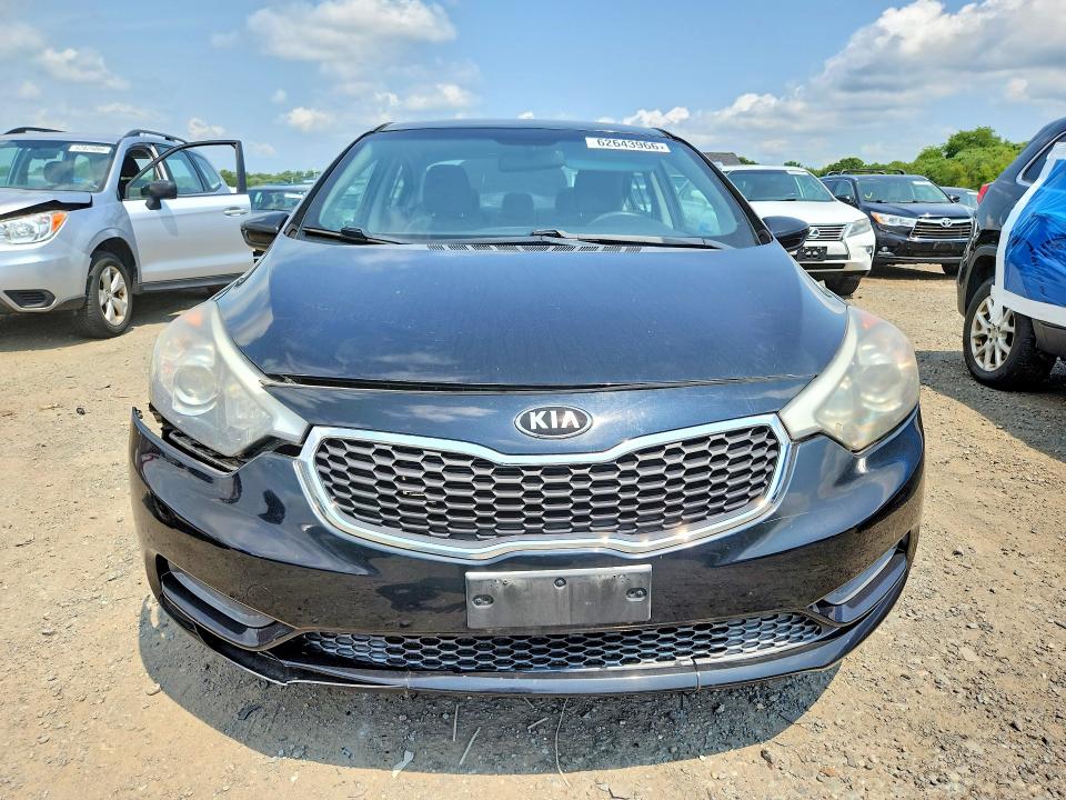 Продажа на аукционе авто 2015 Kia Forte, vin: KNAFK4A63F5289849, номер лота: 62643966