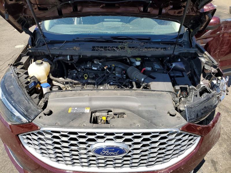 61173196 :رقم المزاد ، 2FMPK4J9XPBA12237 vin ، 2023 Ford Edge مزاد بيع