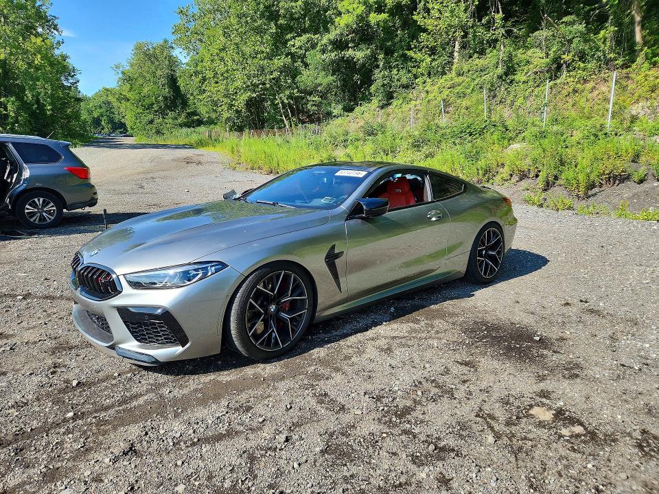 Продаж на аукціоні авто 2022 Bmw M8, vin: WBSAE0C07NCJ77306, номер лоту: 63143196