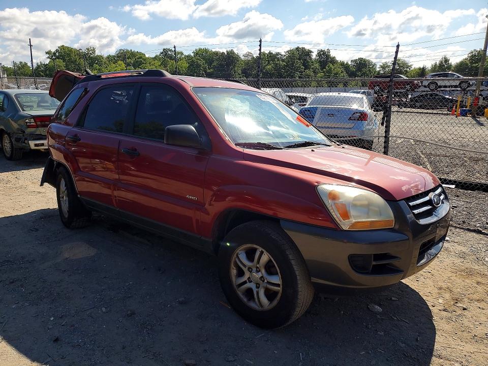Продаж на аукціоні авто 2005 Kia Sportage, vin: KNDJE723257099814, номер лоту: 63288836