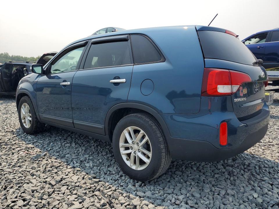 62818336 :رقم المزاد ، 5XYKT3A60EG513626 vin ، 2014 Kia Sorento مزاد بيع