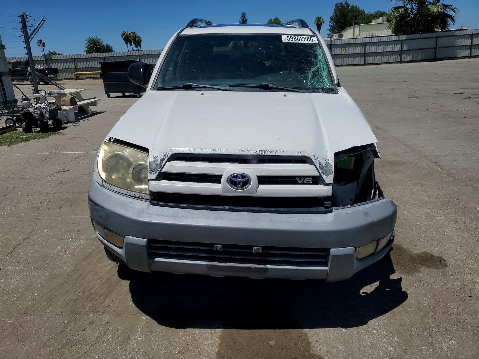2003 Toyota 4runner მანქანა იყიდება აუქციონზე, vin: JTEZT14R930003699, აუქციონის ნომერი: 59802886