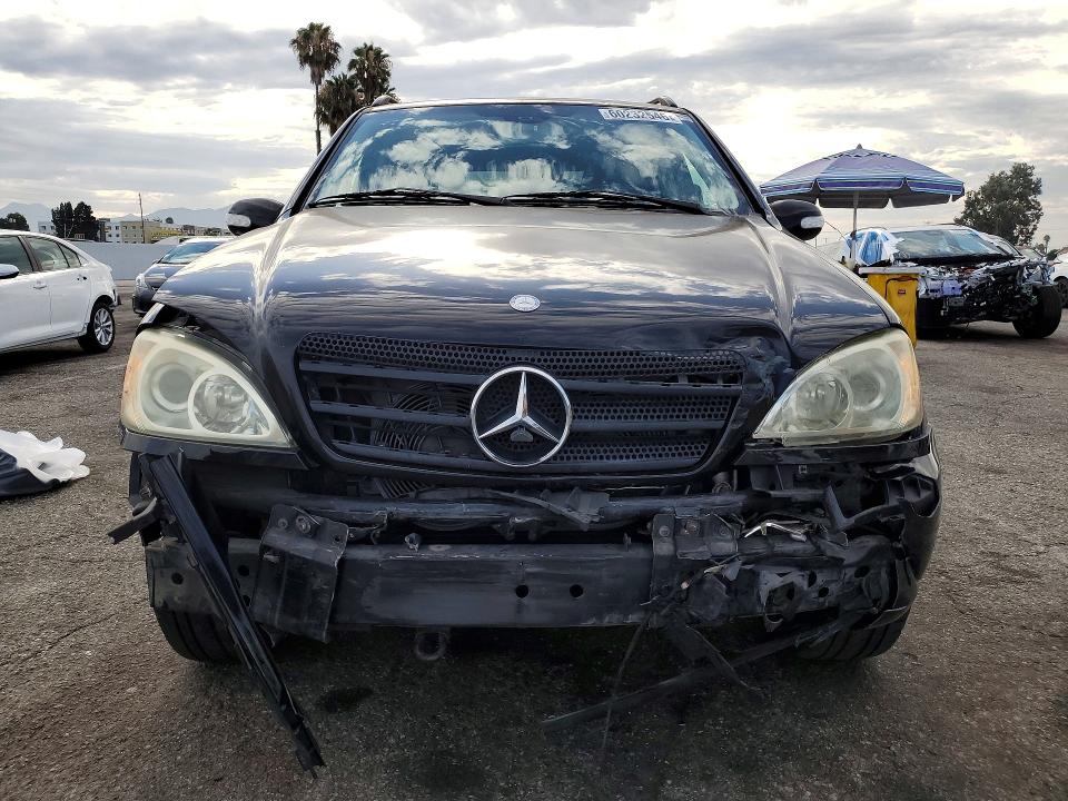 2003 Mercedes-benz Ml მანქანა იყიდება აუქციონზე, vin: 4JGAB57E73A458478, აუქციონის ნომერი: 60232546