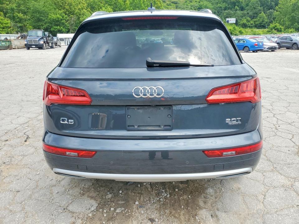 2018 Audi Q5 მანქანა იყიდება აუქციონზე, vin: WA1BNAFY1J2134643, აუქციონის ნომერი: 59170346