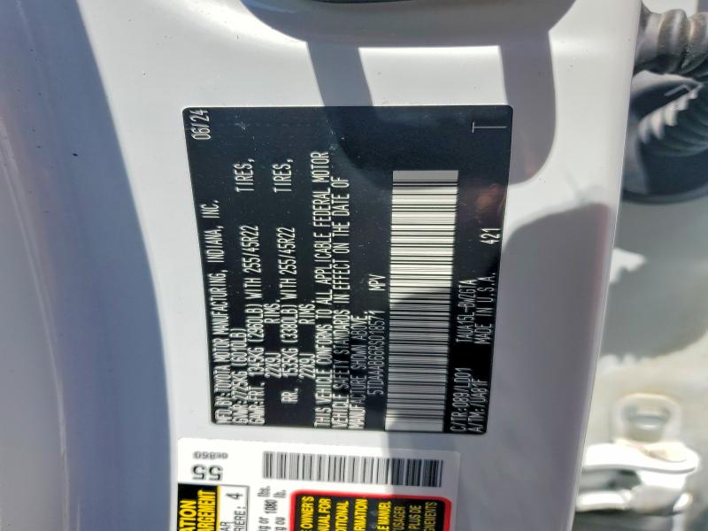 59403726 :رقم المزاد ، 5TDAAAB66RS018571 vin ، 2024 Lexus Tx 350 مزاد بيع