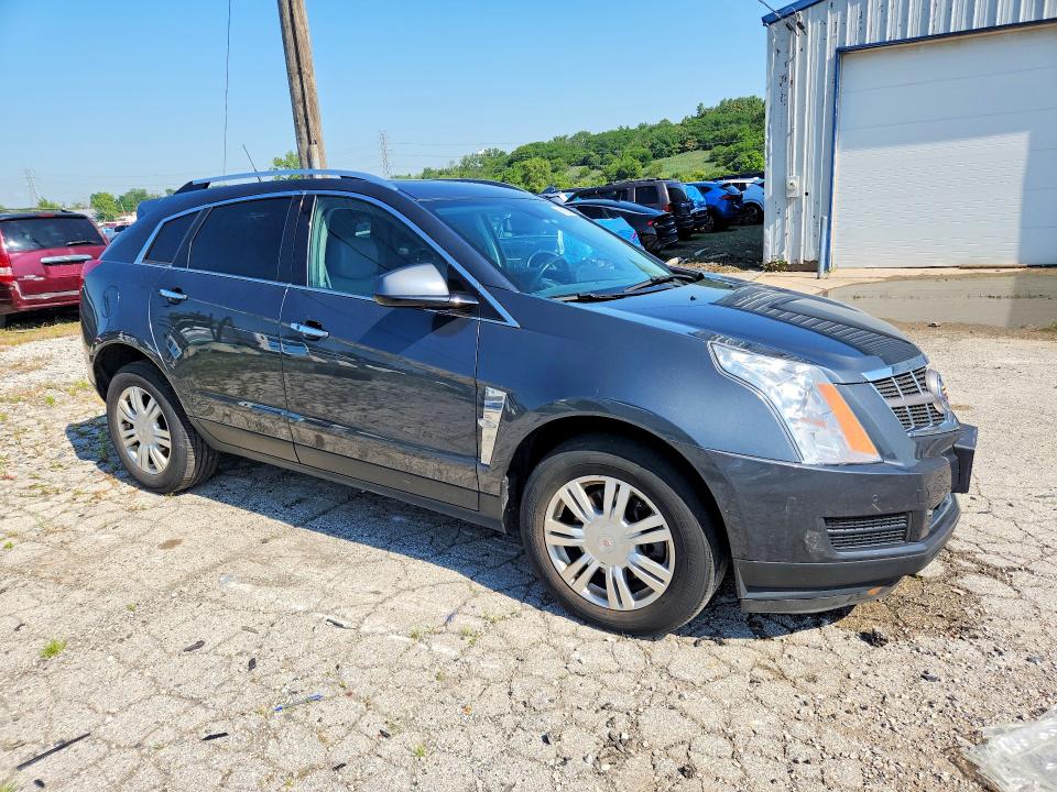 2012 Cadillac Srx მანქანა იყიდება აუქციონზე, vin: 3GYFNAE37CS624132, აუქციონის ნომერი: 59692666