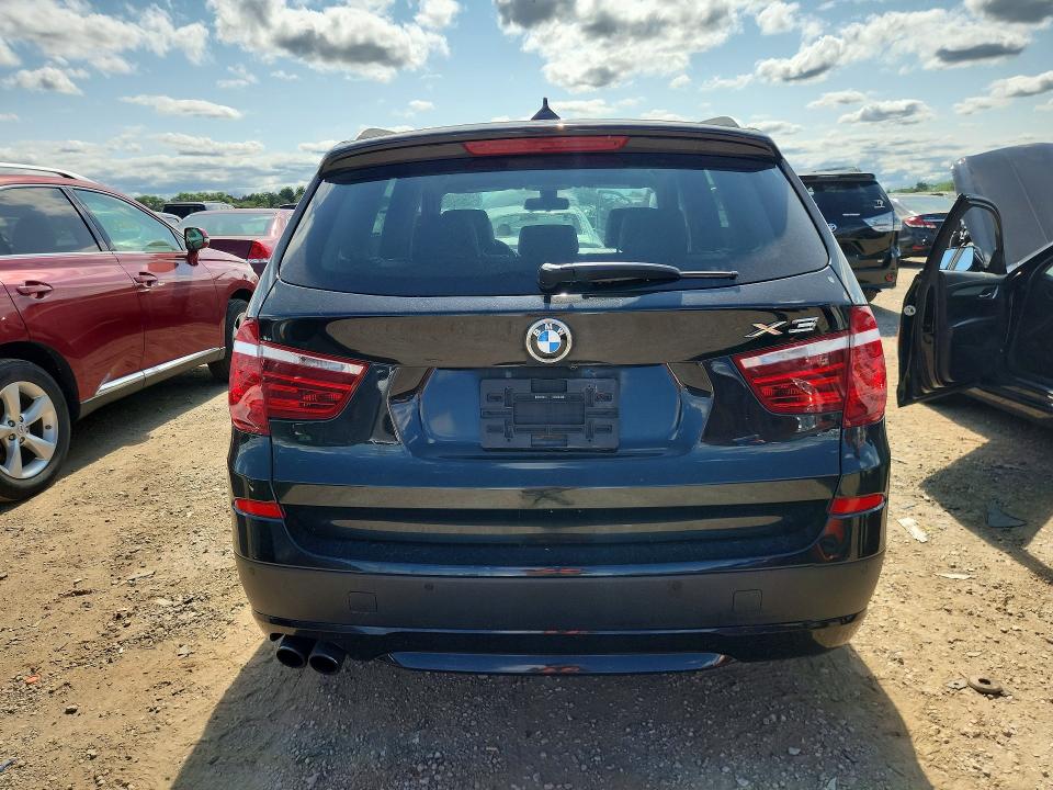 62052556 :رقم المزاد ، 5UXWX9C53D0D06375 vin ، 2013 Bmw X3 مزاد بيع