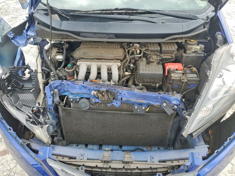 Aukcja sprzedaży 2013 Honda Fit, vin: JHMGE8G34DC023847, numer aukcji: 61021726