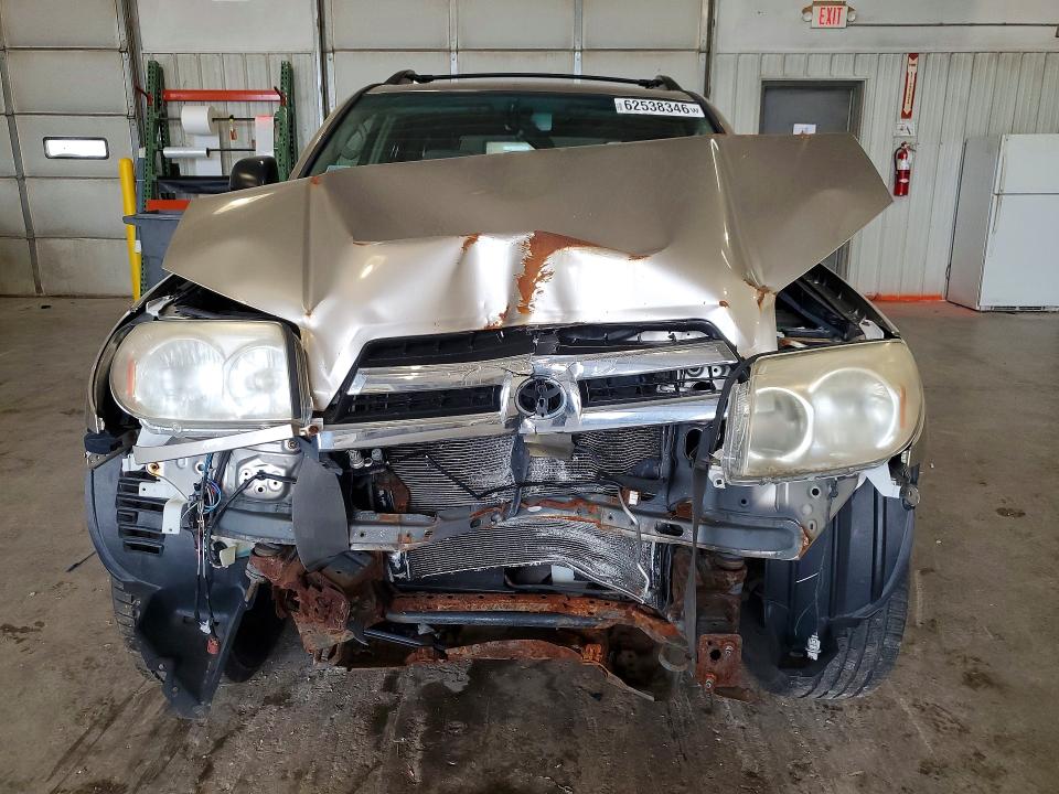 Aukcja sprzedaży 2005 Toyota 4runner, vin: JTEBU14R550059737, numer aukcji: 62538346