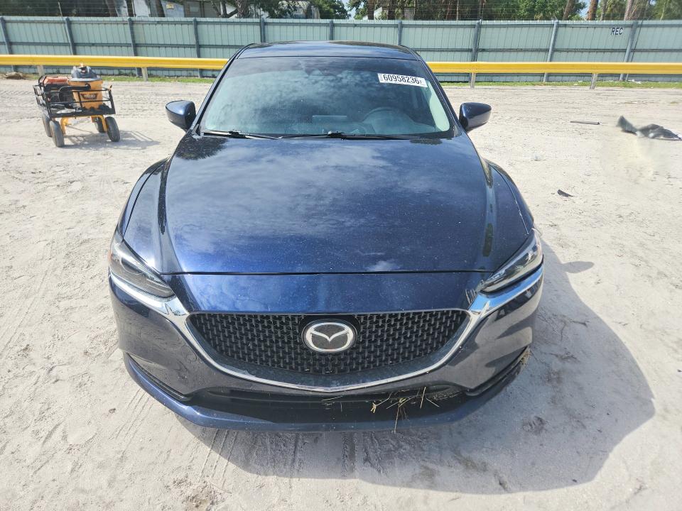 2020 Mazda 6 მანქანა იყიდება აუქციონზე, vin: JM1GL1UM5L1523635, აუქციონის ნომერი: 60958236