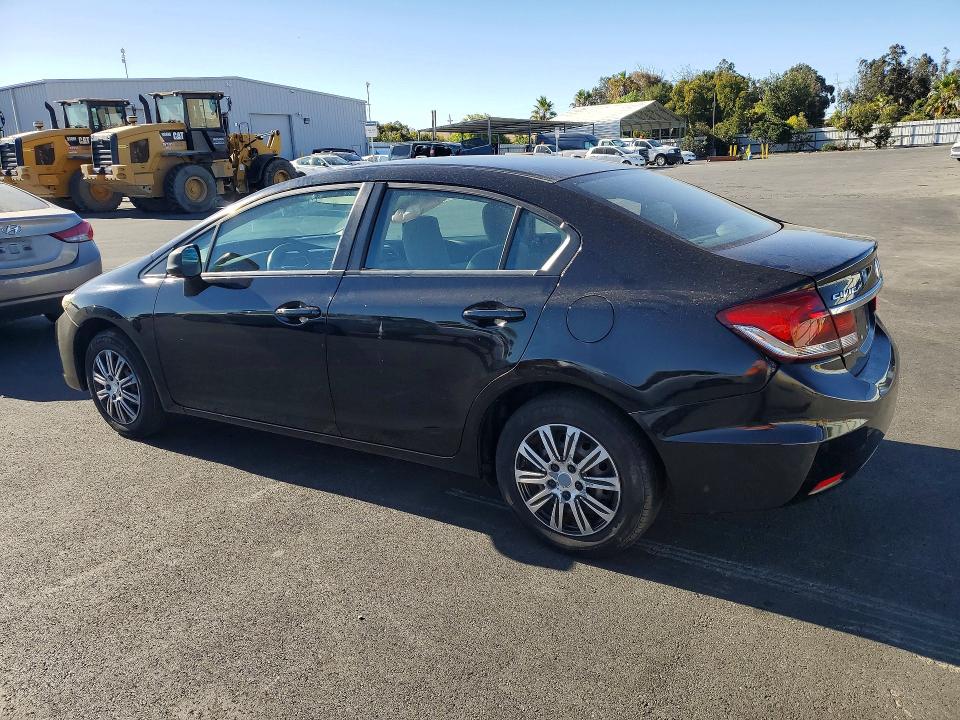 61543436 :رقم المزاد ، 19XFB2F55DE044138 vin ، 2013 Honda Civic مزاد بيع