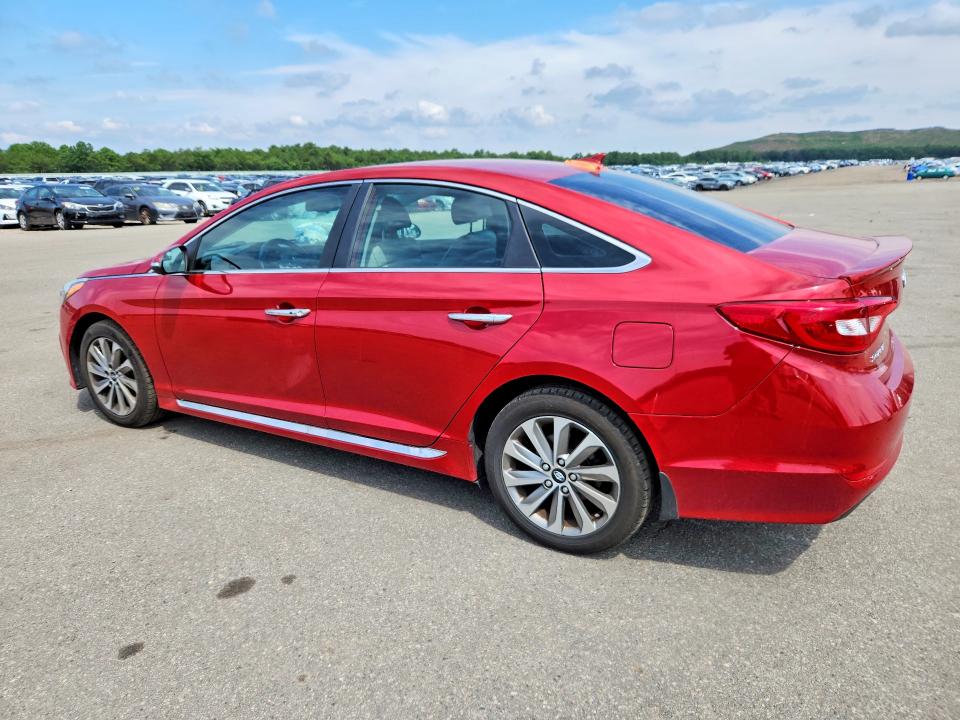 Продаж на аукціоні авто 2017 Hyundai Sonata, vin: 5NPE34AFXHH454522, номер лоту: 59833836