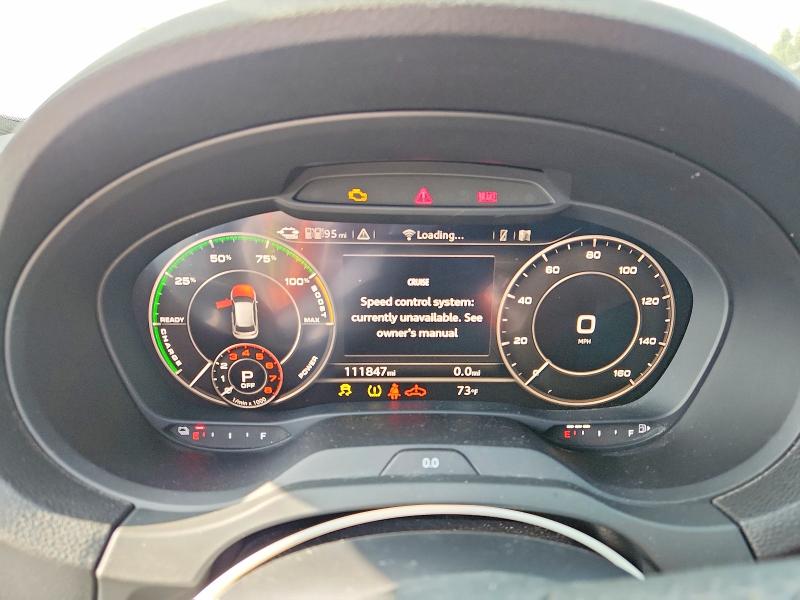 2018 Audi A3 მანქანა იყიდება აუქციონზე, vin: WAUUPBFF3JA155011, აუქციონის ნომერი: 62371766