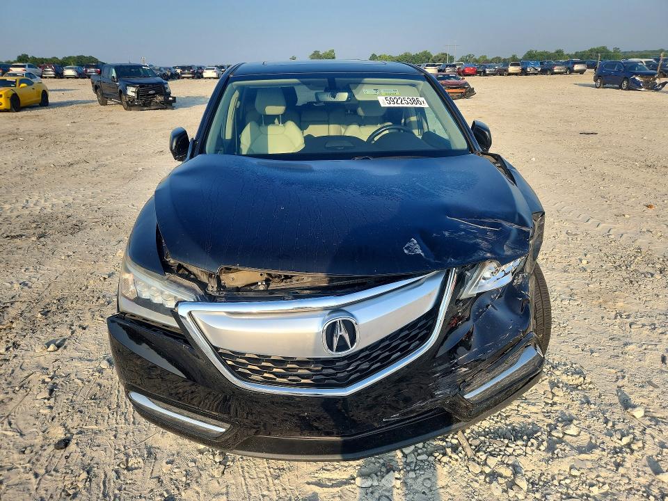 Продажа на аукционе авто 2016 Acura Mdx, vin: 5FRYD3H2XGB008132, номер лота: 59225386