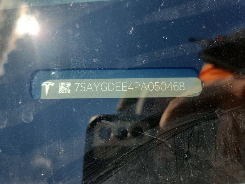 Продаж на аукціоні авто 2023 Tesla Model Y, vin: 7SAYGDEE4PA050468, номер лоту: 63332596
