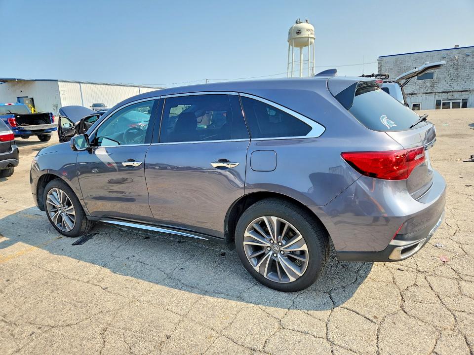62620826 :رقم المزاد ، 5J8YD4H53KL034774 vin ، 2019 Acura Mdx مزاد بيع
