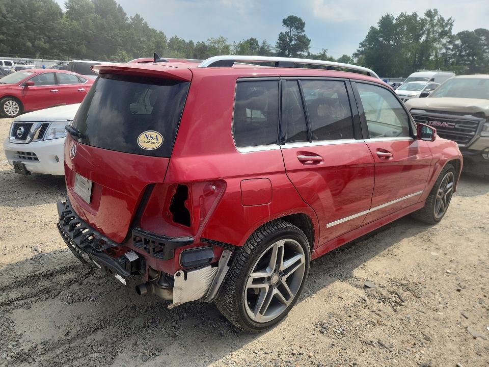 58873516 :رقم المزاد ، WDCGG5HBXFG358391 vin ، 2015 Mercedes-benz Glk مزاد بيع
