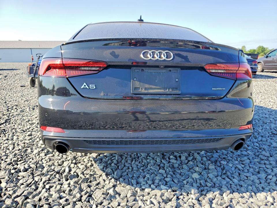 2019 Audi A5 მანქანა იყიდება აუქციონზე, vin: WAUTNAF52KA074523, აუქციონის ნომერი: 62882776
