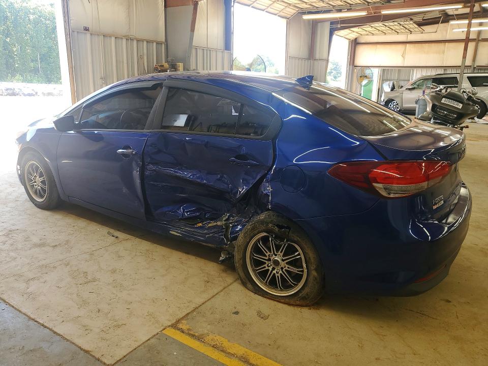 Продажа на аукционе авто 2017 Kia Forte, vin: 3KPFL4A74HE030206, номер лота: 61140896