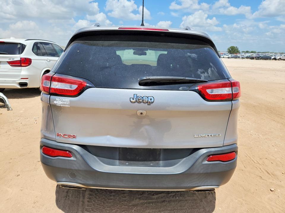 Продаж на аукціоні авто 2016 Jeep Cherokee, vin: 1C4PJLDS7GW281892, номер лоту: 85631475