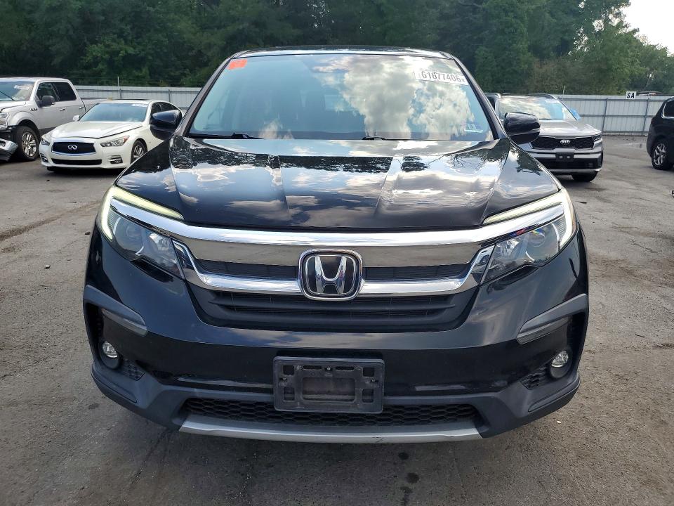Продаж на аукціоні авто 2019 Honda Pilot, vin: 5FNYF6H56KB000674, номер лоту: 61677406